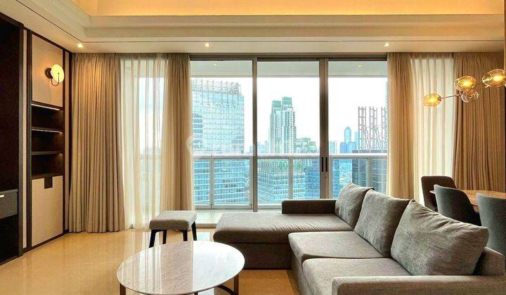 Luxury Apartement Anandamaya Residences 3BR Jakarta Best Unit 1