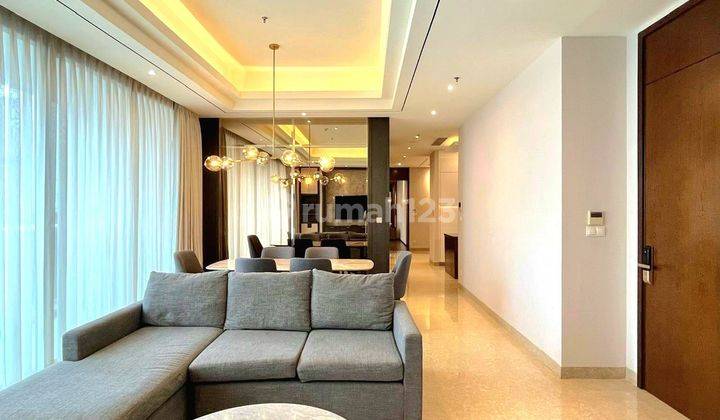 Luxury Apartement Anandamaya Residences 3BR Jakarta Best Unit 2