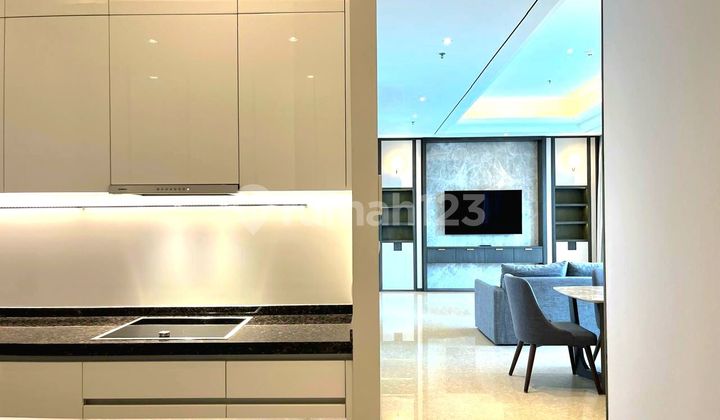 dapur luxury apartement anandamaya residences 3br