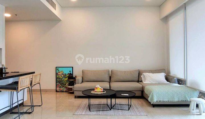 Best Unit Apartemen Anandamaya Residences Modern Looks near SCBD 2