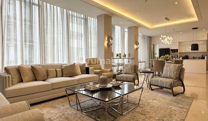 Luxurious Apartemen Senopati Suites Jakarta 3BR Best Unit 1