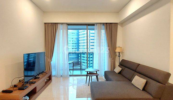 Lururious Apartemen Anandamaya Residences Jakarta Best Unit 2