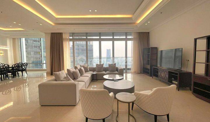 Apartemen The Raffles Residence 4br 480m Lokasi Strategis Furnish 1