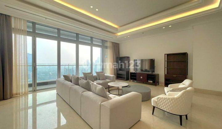 Apartemen The Raffles Residence 4br 480m Lokasi Strategis Furnish 2
