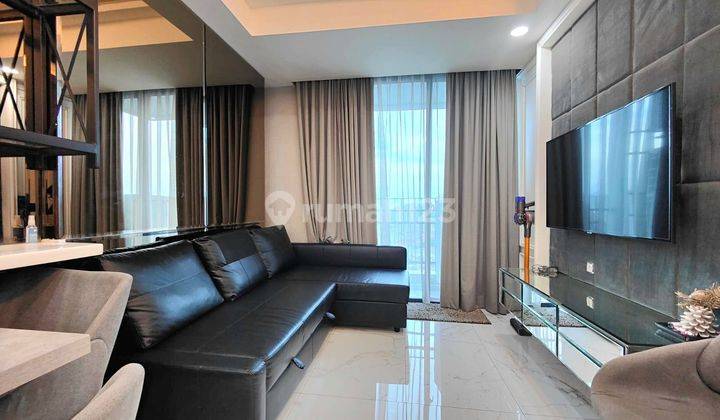 Apartemen Casa Grande Phase 2 Konekting Ke Mall Kota Kasablanka 2