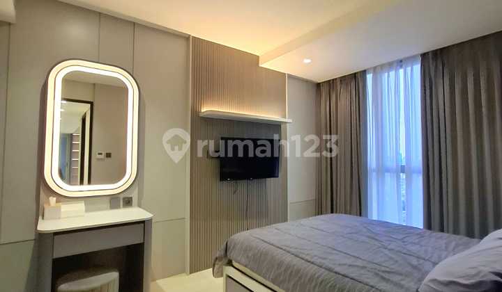 Apartement Ciputra Word 2 Interior Design Modern 2br+1 Balkon Apartement Ciputra Word 2 Interior Design Modern 2br+1 Balkon