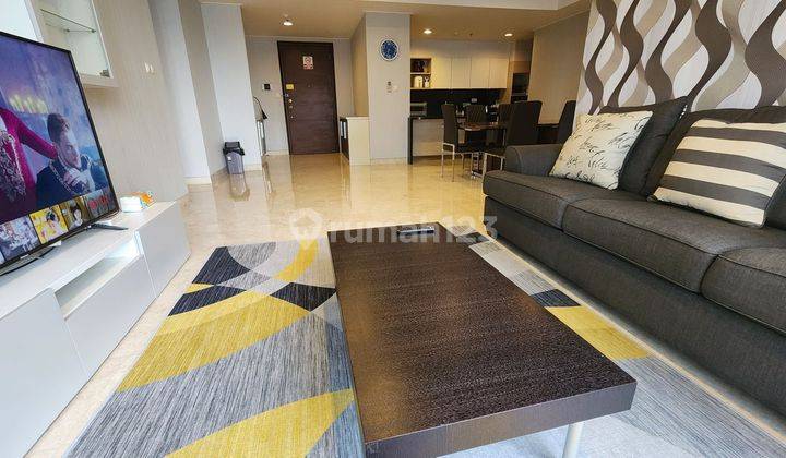 Apartemen Ciputra World Jakarta 2BR Full Furnished Connected Mall 2