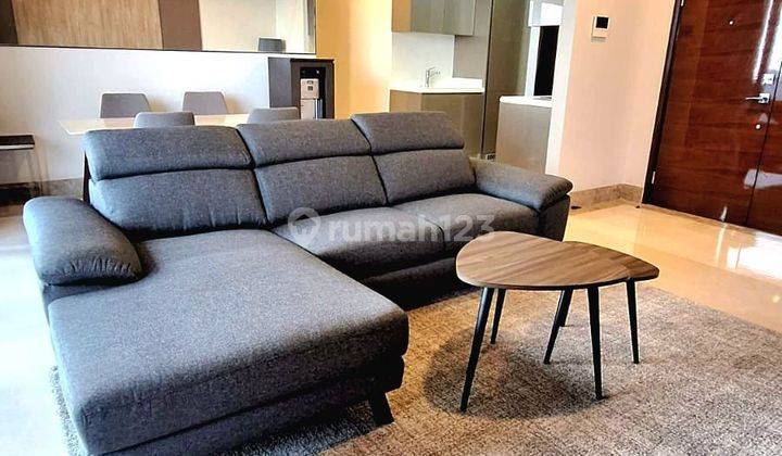 Apartemen Private Lift District 8 Senopati 2BR Jakarta SCBD 1