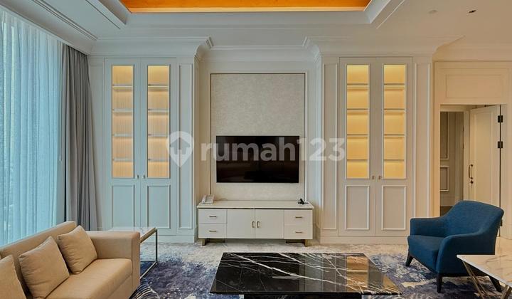 Luxury Best Price Apartment St Regis Jakarta Modern Furnished