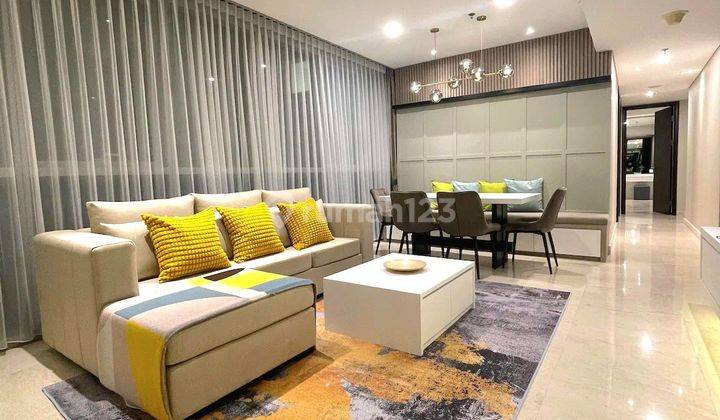 Ciputra World 2 Jakarta Apartemen Kuningan 3BR Pet Friendly SCBD 2