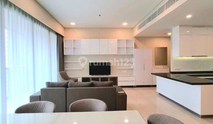 Andamaya Residence Sudirman Jakarta 2BR Good Interior 1