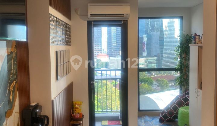 The Newton 2 Studio Apartment Near Sudirman South Jakarta