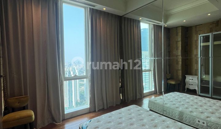 Penthouse Apartment Sudirman Furnished Luxury Private Lift 2