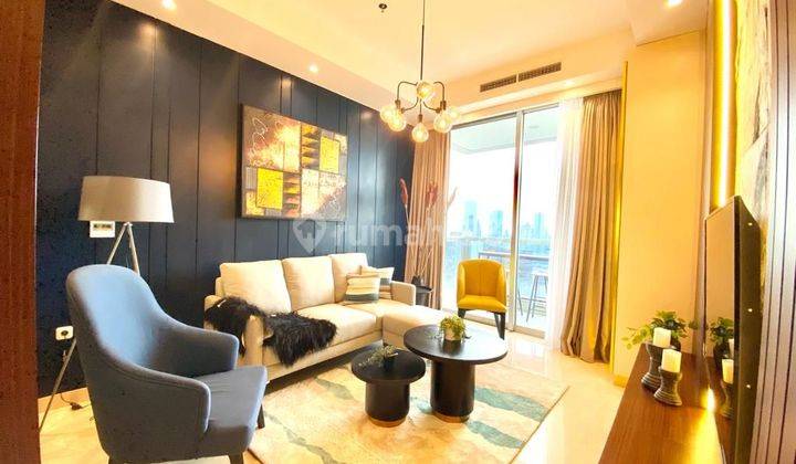 Apartemen The Elements Epicentrum Furnished Jakarta Kuningan 1