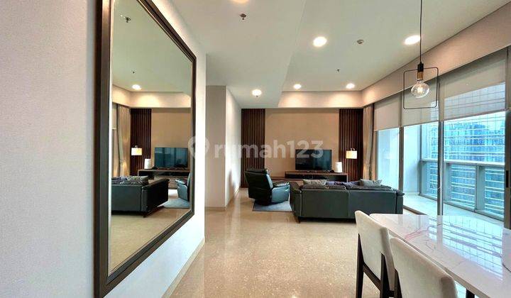 Anandamaya Residence Jakarta 3BR Bagus Furnished 2