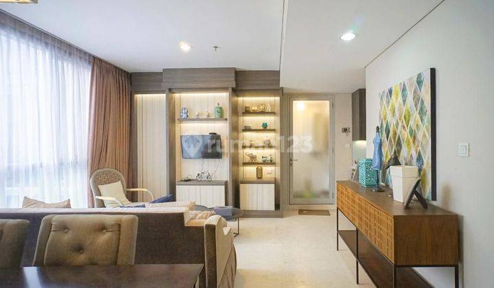 Apartemen Pet Friendly Ciputra World 2 Kuningan Jakarta Furnished 1