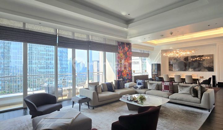 Mewah dan Strategis Apartment di Pusat Jakarta