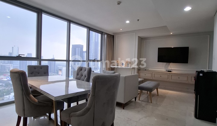 Ciputra World 2 Kuningan 2 Br +Studyroom Best Interior Best Price 2