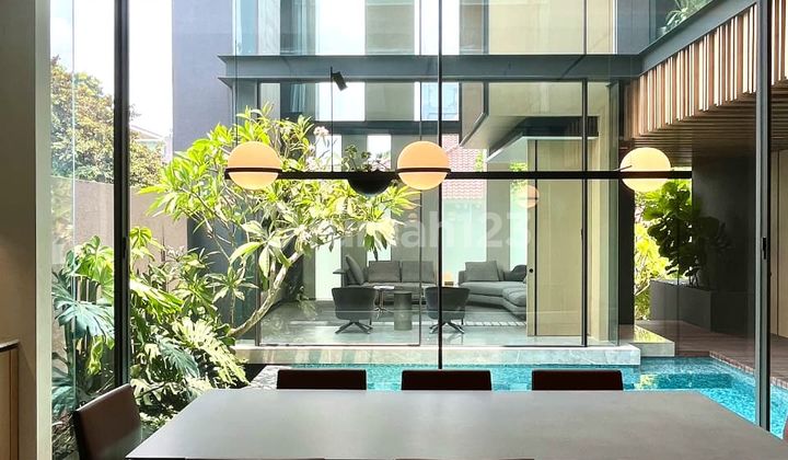 Rumah Mewah Harga Murah Kebayoran Jakarta Selatan Fast Sale SHM