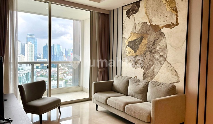 The Elements Apartement 2Br Corner Furnish Brand New Design 1