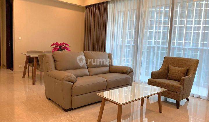 Anandamaya Residence Jakarta 2BR Bagus Furnished 1