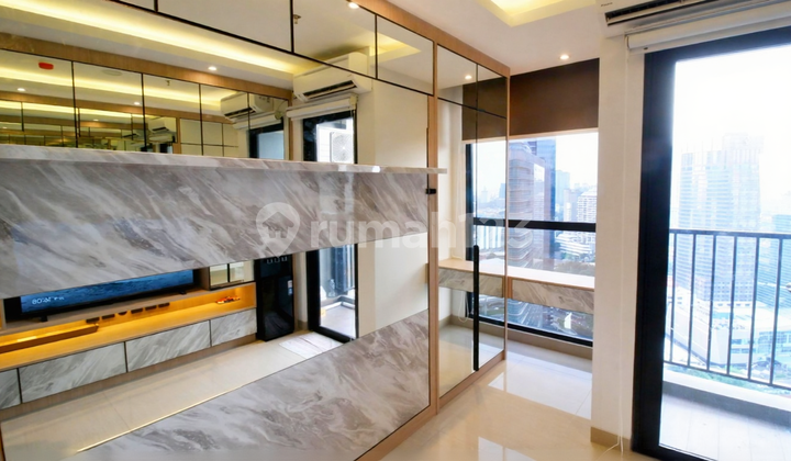 Fully Furnished Apartment The Newton 2 Studio Near Office Rdtx 2