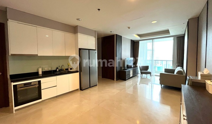 The Elements Apartement 2Br Corner Furnish Brand New Design 2