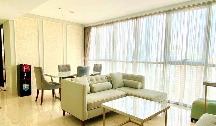Ciputra World Apartemen 112Sqm 2BR Furnished Best Design 1