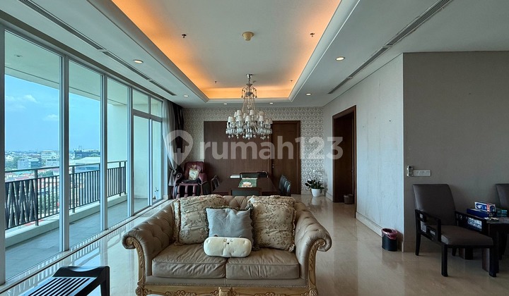Pakubuwono Signature 4BR 385Sqm City View Furnished