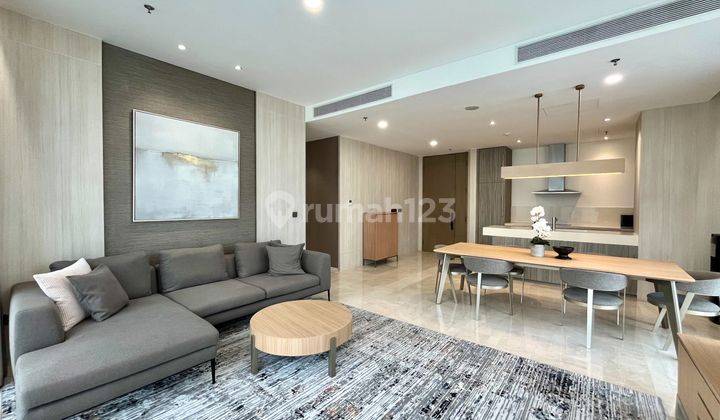 For Sale Verde Two Apartment 188Sqm City View 2BR Furnished 1