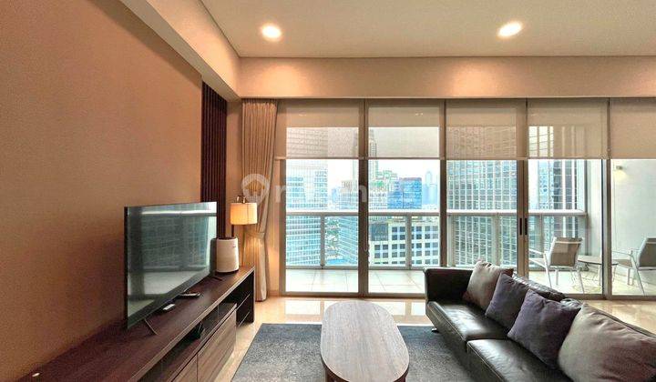 Anandamaya Residence Jakarta 3BR Bagus Furnished 1