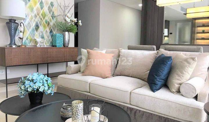 Apartemen Pet Friendly Ciputra World 2 Kuningan Jakarta Furnished 2