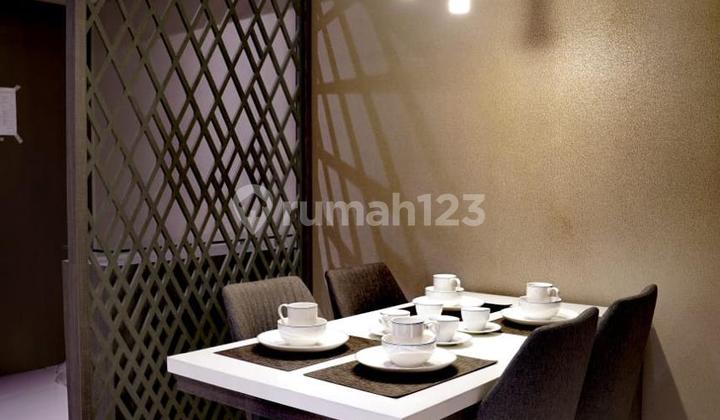 Casagrande Apartment Connected to Mall Kota Kasablanka Furnished 3 Bedrooms 2