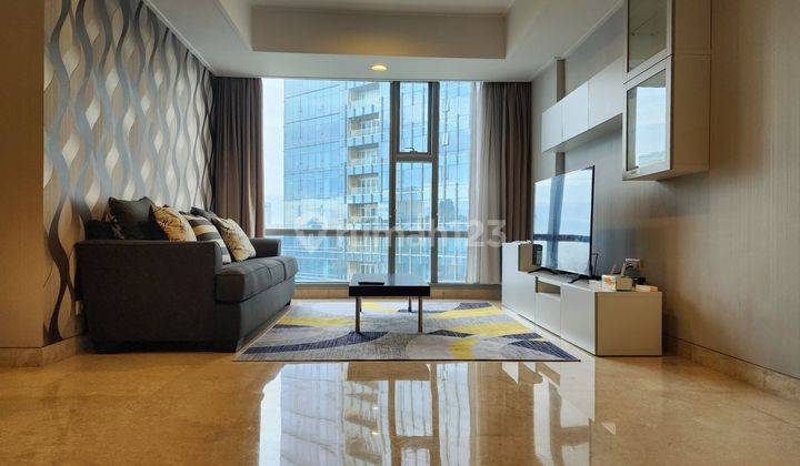 Apartemen Ciputra World Jakarta 2BR Full Furnished Connected Mall 2