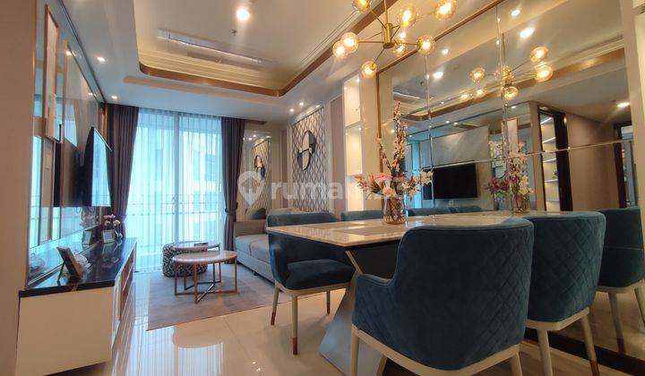 Best Unit Apartemen Casa Grande Phase 2 Furnished 2BR Good Deal 1