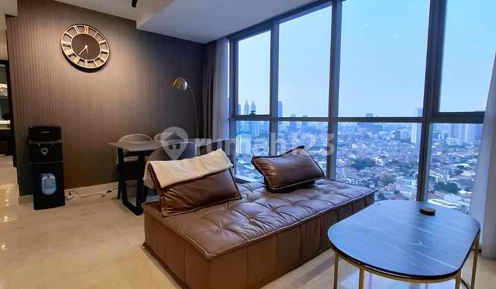 Apartement Ciputra Word 2 Interior Design Modern 2br+1 Balkon Apartement Ciputra Word 2 Interior Design Modern 2br+1 Balkon