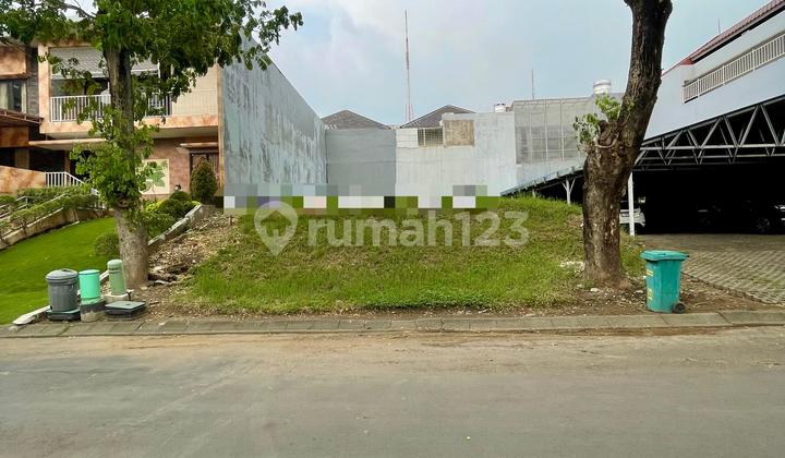 For Sale Citraland Eastwood Land, Strategic Location, Wide Road Frontage Row.