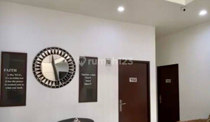 Jual Mini Hotel Full Funished Strategis Deretan Raya Galaxy Mall
