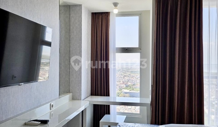 Jual Apartment Amor Studio Pakuwon City Mall Furnished New Gress