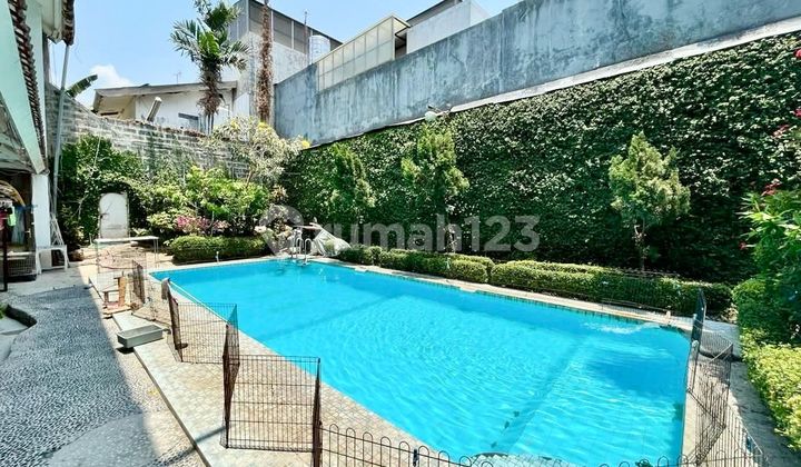 Kertajaya Indah Row Kembar Jual Murah Rumah Ada Kolam Renang 