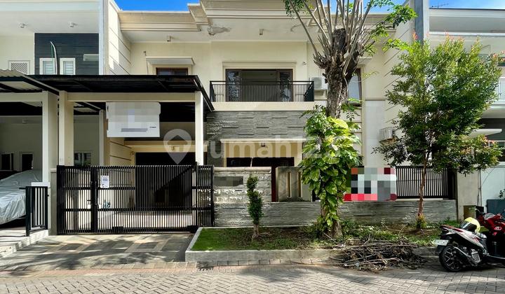 Pakuwon City San Diego Jual Rumah Minimalis Terawat Siap Huni