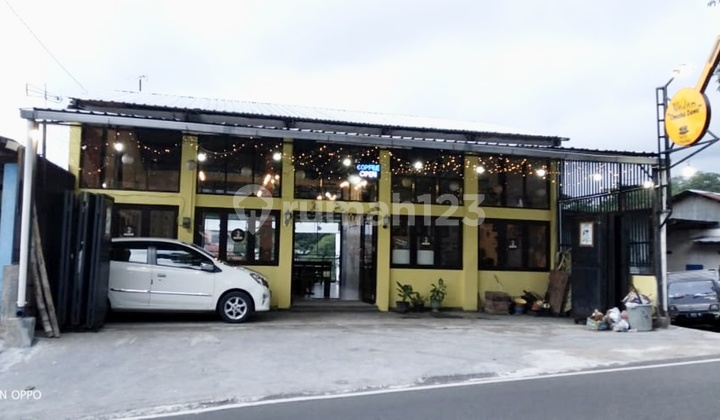 Jual Tempat Usaha Ex Cafe Strategis Nol Jalan Raya Pandaan Tretes