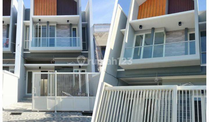 Manyar Kertoadi Rumah New Gress Scandinavian Surabaya Timur 1