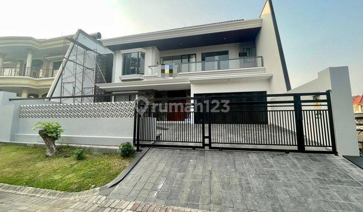 Rumah Mewah New Gress Pakuwon City Villa Westwood Surabaya Timur 1