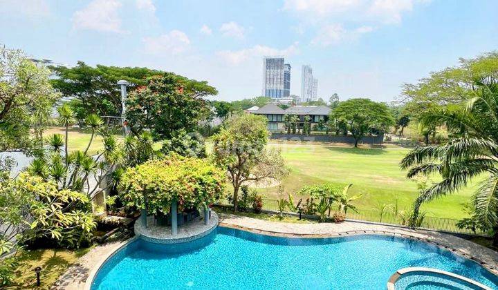 Jual Rumah Mewah Puncak Golf Citraland Surabaya Ada Kolam Renang 1