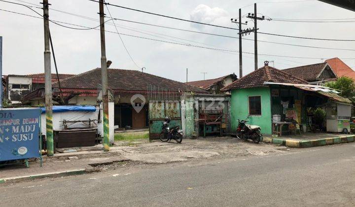 Sidoarjo Jl Samanhudi Sewa Lahan Ada Bangunan Ex Pabrik Strategis 1