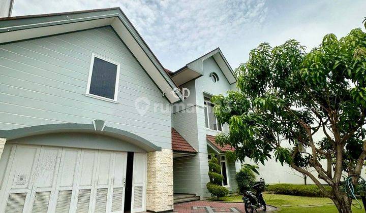 Dijual Rumah Galaxy Bumi Permai Araya 1 Surabaya Ada Kolam Renang 1