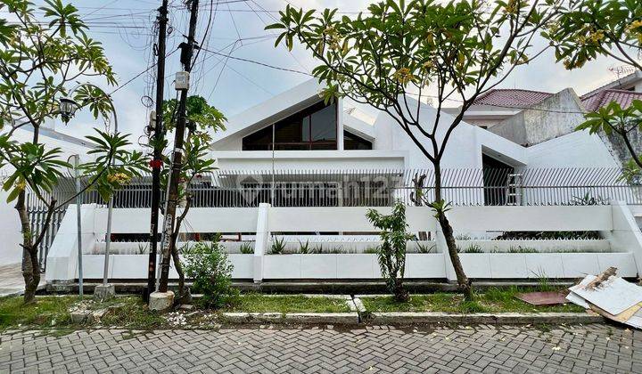 Jual Rumah Manyar Kertoarjo Surabaya Timur Strategis Hitung Tanah 1