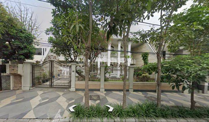 Jual Rumah Mewah Raya Dharmahusada Indah Surabaya Timur Dekat GM 1