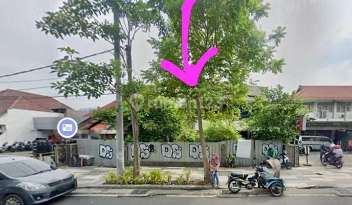 Dijual Tanah Raya Diponegoro Surabaya Tengah Kota Cocok Untuk Kantor Bank Ruko Restaurant Galeri Cafe Dll 1